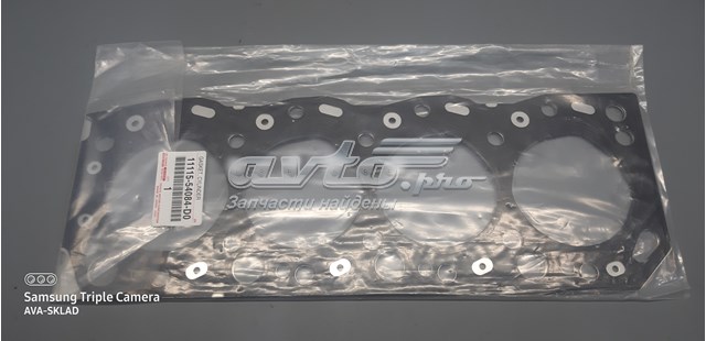 Do koszyka 1111554084D0 Toyota Uszczelka głowicy cylindrów