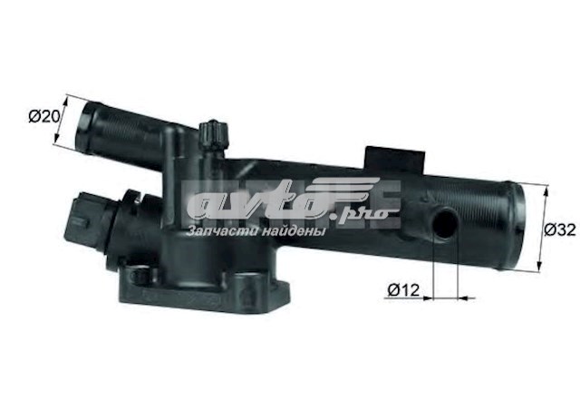 Obudowa termostatu TI3989 Mahle Original