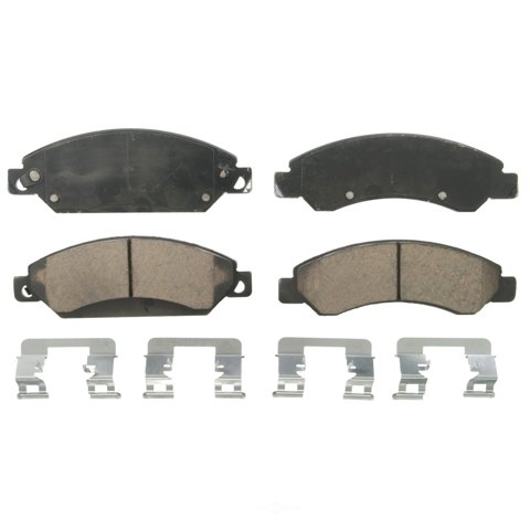 ZD1092 Wagner Klocki hamulcowe przednie tarczowe