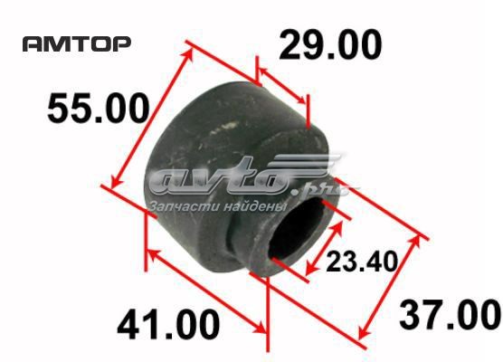 Silentblock przedniego wahacza dolnego Tenacity AAMNI1036 cena, od 2,67 USD