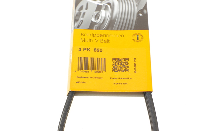 Pas napędowy mechanizmów Continental/Siemens 3PK890 cena, od 10,05 USD