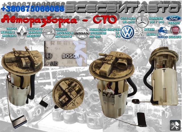 Do koszyka 8200009643 Renault (RVI) Moduł pompy paliwowej z czujnikiem poziomu paliwa