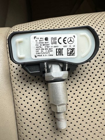 A0009050030Q12 Mercedes Czujnik ciśnienia w oponach