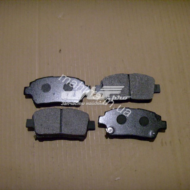 Klocki hamulcowe przednie tarczowe BYD BYDF33501130 cena, od 16,83 USD