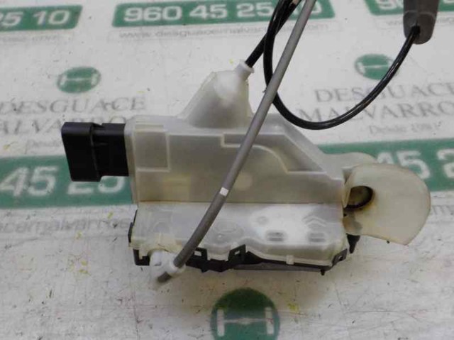 Zamek drzwi przednich lewych do Citroen C-Elysee  