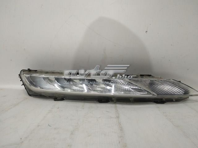 Reflektor do jazdy dziennej prawy 9676036280 Peugeot/Citroen
