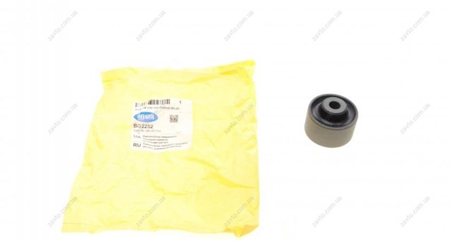Do koszyka BG2252 Belgum Silentblock przedniego wahacza górnego