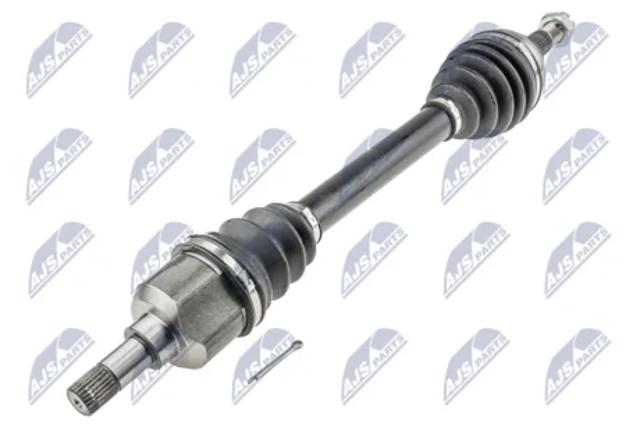 9809710080 Peugeot/Citroen Półoś napędowa przednia lewa