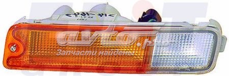 Lampa pozycyjna (kierunkowskaz) w zderzaku prawa 2141643RUE Depo/Loro/Abakus