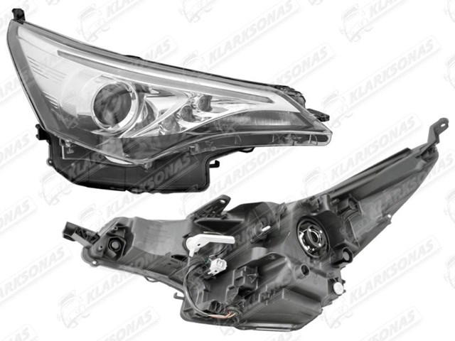 8113005380 Toyota Reflektor prawy