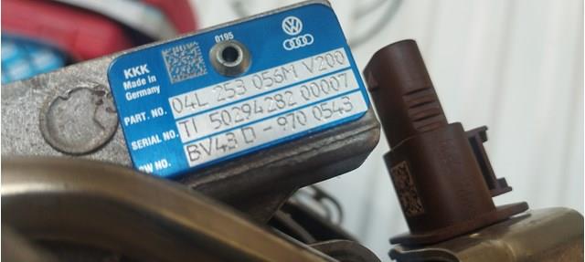 Turbina VAG 04L253056M cena, od 717,34 USD