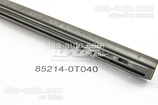 Gumka pióra wycieraczki szyby pasażera 852140T040 Toyota