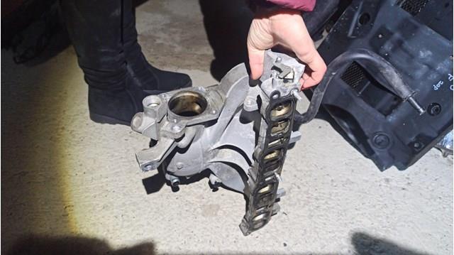 Kolektor ssący Mazda 6 MPS