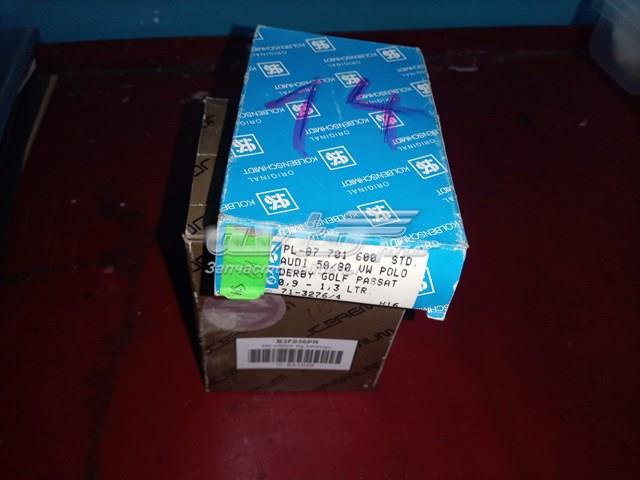 87701600 Kolbenschmidt Panewki korbowodowe wału korbowego, zestaw, standardowe (STD)