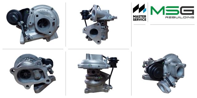 VN3 MSG Rebuilding Turbina