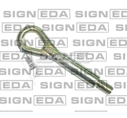 Do koszyka BK014 Signeda Hak holowniczy