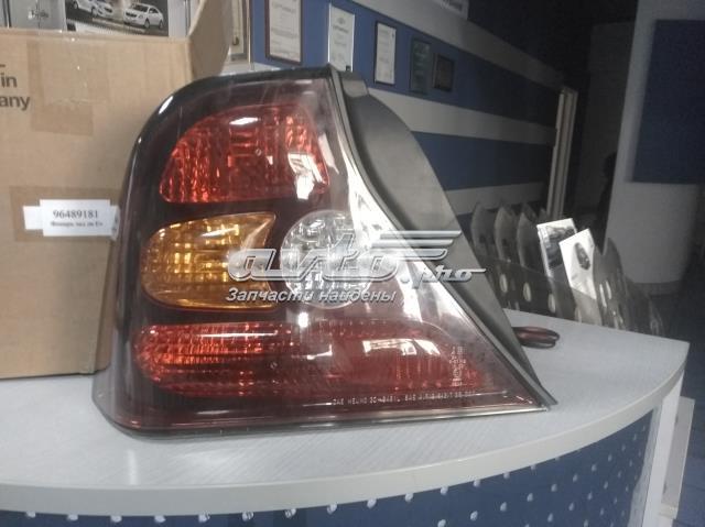 Lampa zespolona tylna lewa do Chevrolet Evanda  V200