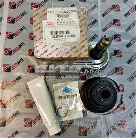 Przegub homokinetyczny przedni zewnętrzny Konner KCV813025A