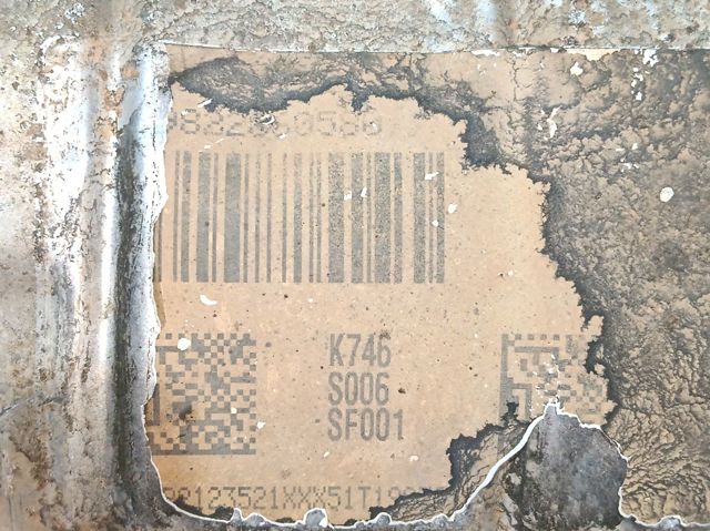 9822860580 Peugeot/Citroen Konwerter-katalizator