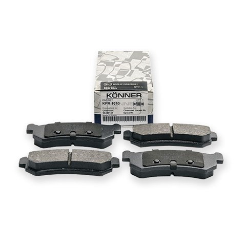 KPR1010 Konner Okładziny (klocki) do hamulców tarczowych tylne