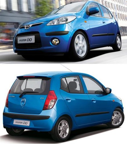 Nadkole błotnika przedniego lewe Hyundai I10 hatchback (PA) (2007 - 2010) cena, od 17,01 USD