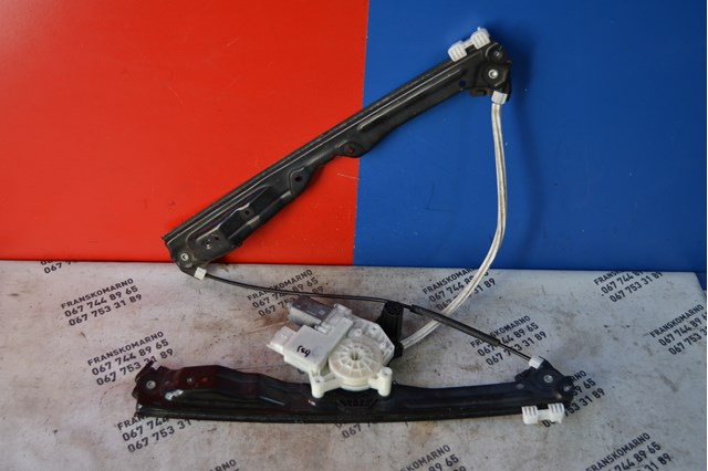 Mechanizm podnoszenia szyby drzwi przednich lewych Peugeot/Citroen 9816273280