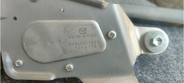 Silniczek wycieraczki tylnej szyby Mazda KB7W67450 cena, od 81,72 USD