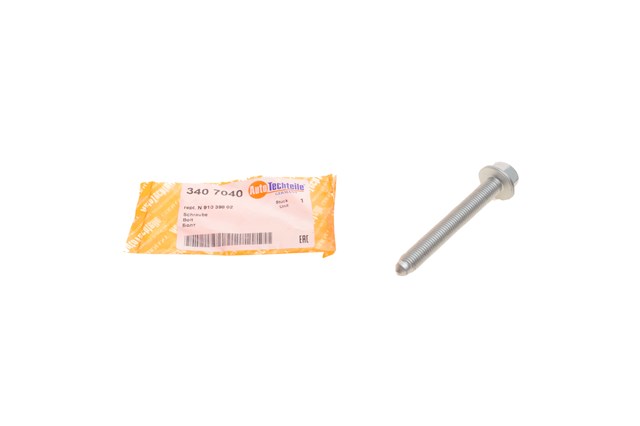 Śruba mocowania wahacza przedniego, dolnego 3407040 Autotechteile