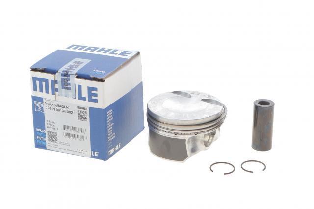 Tłok, komplet na 1 cylinder, 2. naprawa (+0,50) Mahle Original 028PI00134002 cena, od 147,03 USD