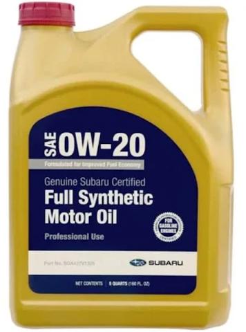 Olej do silnika Subaru SOA427V1325