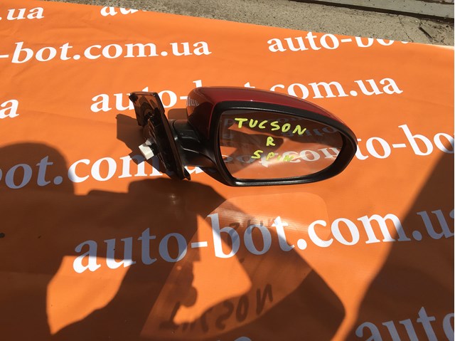 Lusterko wsteczne prawe Hyundai Tucson III SUV (TL) (2015 - 2023) cena, od 390,40 USD