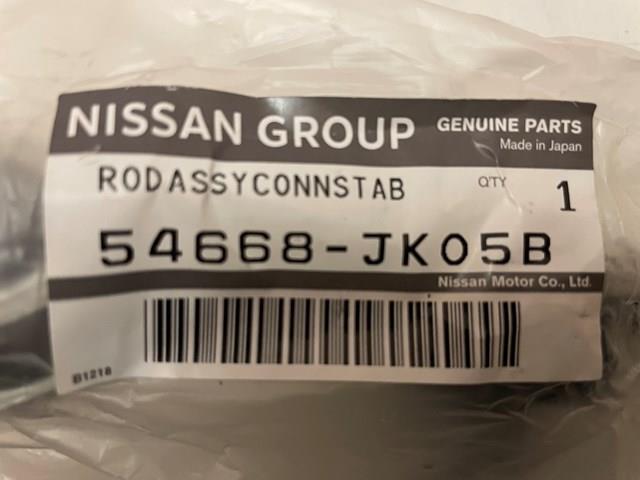 Do koszyka 54668JK05B Nissan/Infiniti Łącznik stabilizatora przedniego lewy