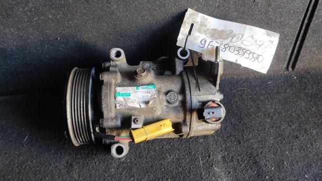 9678038980 Peugeot/Citroen Sprężarka klimatyzacji