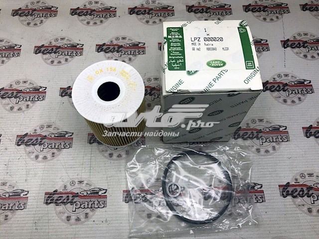 LPZ000020 Land Rover filtr oleju