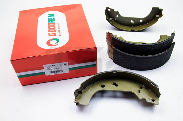 Klocki hamulcowe tylne bębnowe Goodrem RM0143 cena, od 31,90 USD