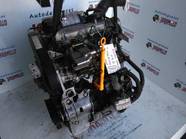 Silnik w komplecie Skoda Fabia I