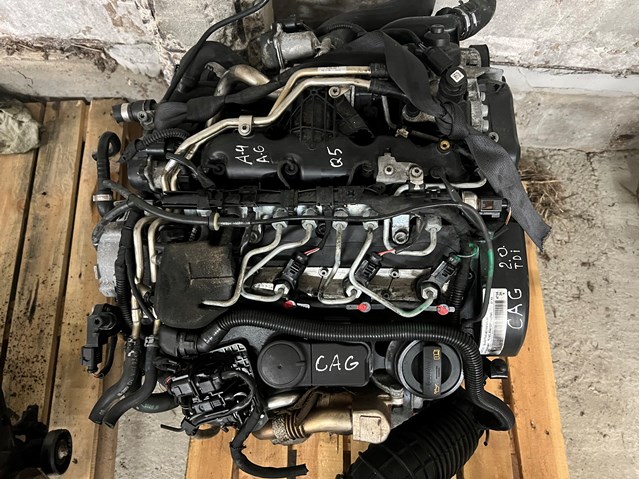 Silnik w komplecie Audi Q5 SUV (8RB) (2008 - 2016) cena, od 2583,86 USD