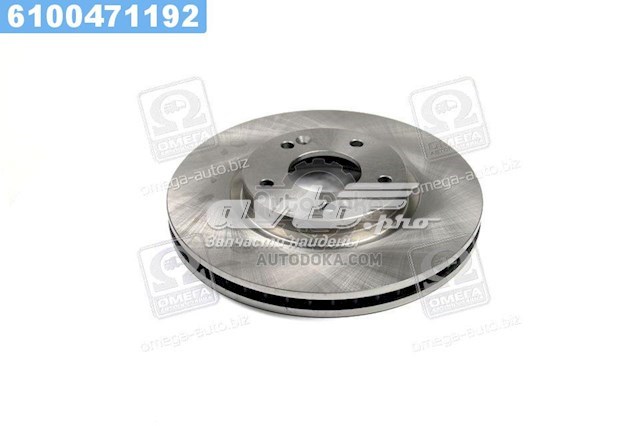 R1037 VALEO Tarcza hamulcowa przednia