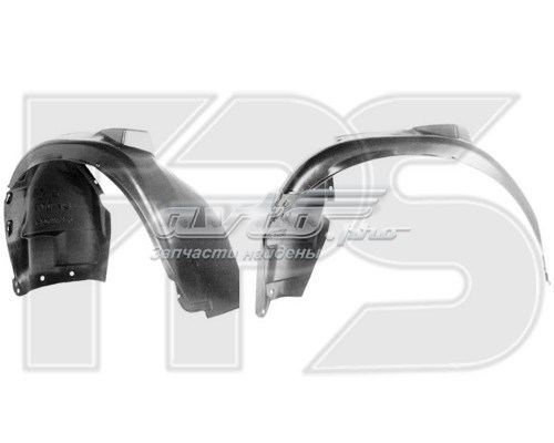 Nadkole błotnika przedniego prawe FPS FP0018388 cena, od 17,01 USD