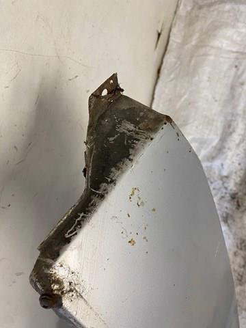 Do koszyka Błotnik przedni prawy Opel Ascona C 84, 89