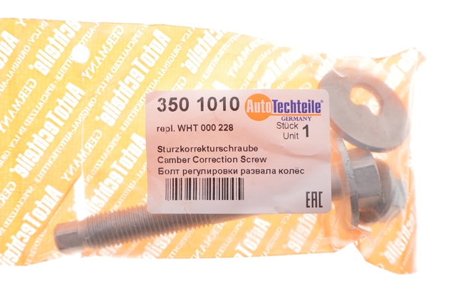 Śruba do mocowania górnego wahacza tylnego zewnętrzna Autotechteile 3501010 cena, od 8,78 USD