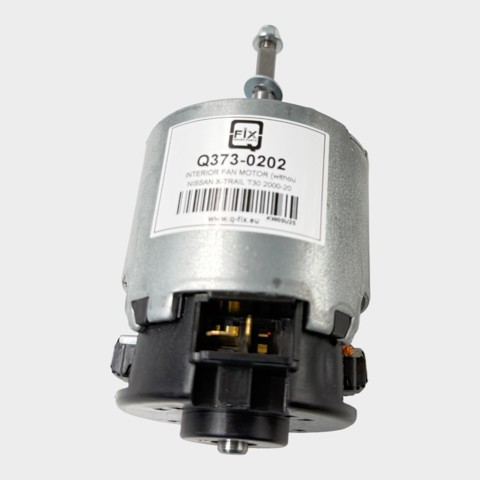 Do koszyka Q3730202 Q-fix Silniczek wentylatora nagrzewnicy (ogrzewacza wnętrza)