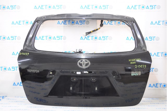 Drzwi tylne (bagażnika 3/5) do Toyota Highlander I HYBRID U2