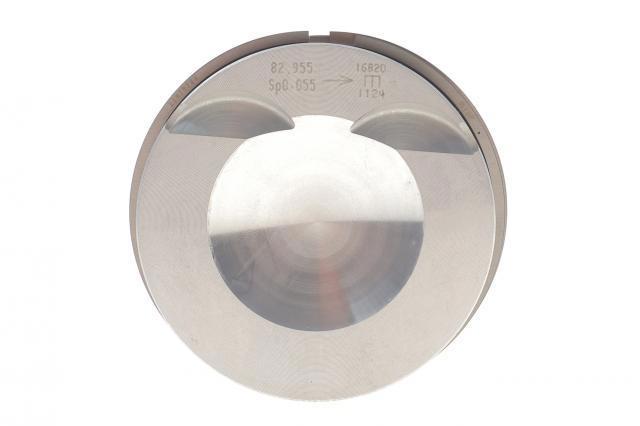 Tłok, komplet na 1 cylinder, 2. naprawa (+0,50) Mahle Original 028PI00134002