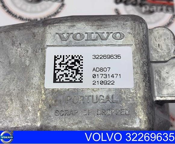 Do koszyka 32269635 Volvo Mechanizm blokady kierownicy