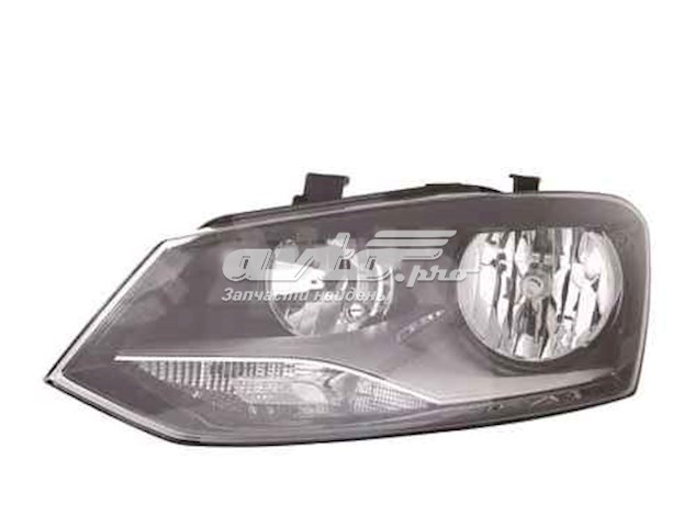 Reflektor prawy 44111G9RMLDEM2 Depo/Loro/Abakus