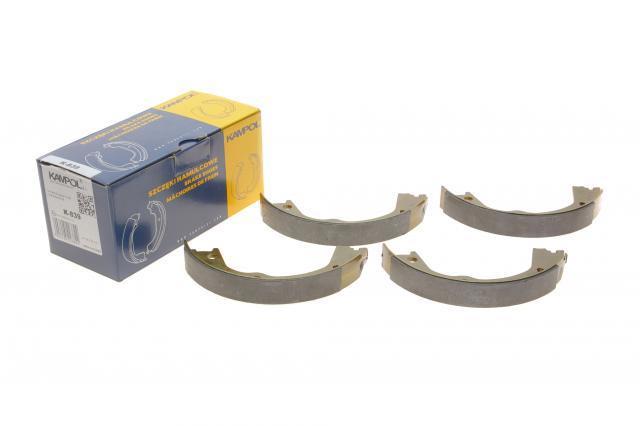 Klocki hamulca ręcznego Kampol K839 cena, od 29,68 USD
