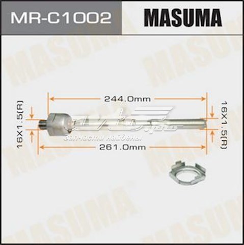 Listwa kierownicza (maglownica) Masuma MRC1002 cena, od 128,41 USD