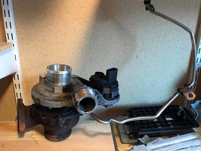 Turbina Ford GK2Q6K682BC cena, od 537,50 USD