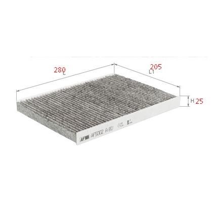 Filtr kabiny Alpha Filter AF5002A